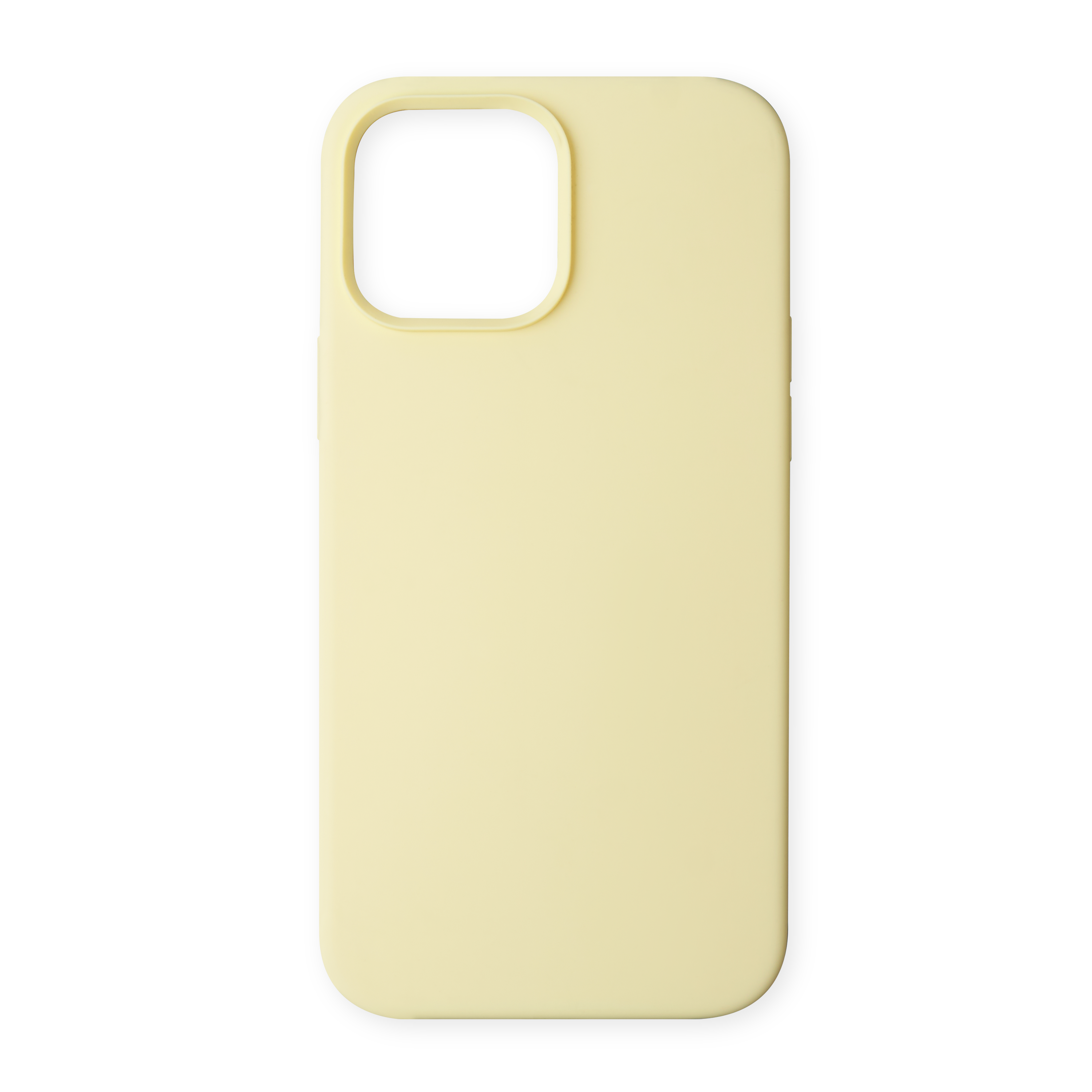 Silicone Case (pastel yellow colors) ** สำรองสี 1 สีกันหมด **