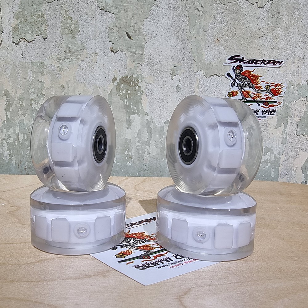 [0315] ล้อ Roller skate 58x32mm 82A Rebound80% ล้อไฟหลากหลายแบบ