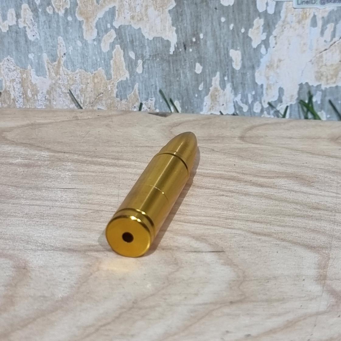 [1006] Mini capsule pipe ท่ออลูมิเนียมอเนกประสงค์ ใส่ด้านใน พกง่าย ใช้งานสะดวก