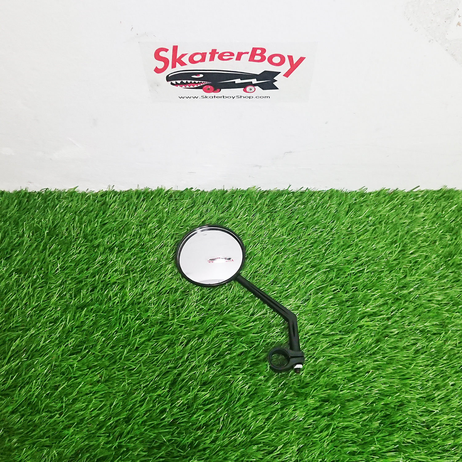 [0901] กระจกมองข้าง จักรยาน ติดแฮนด์ ใช้ได้ทั้งซ้ายและขวา กระจกจักรยานไฟฟ้า E bike mirror