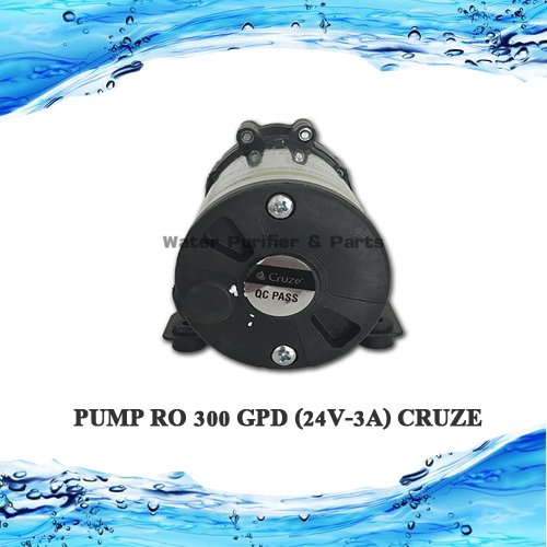 ไดอะแฟรมปั้ม PUMP RO 300 GPD Cruze