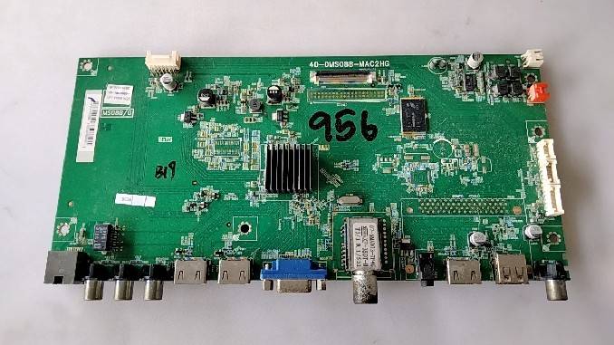 อันที่ 956 TCL 55S3800 ซีสเตร็ม 40-0MS08B-MAC2HG ดีเทสแล้ว
