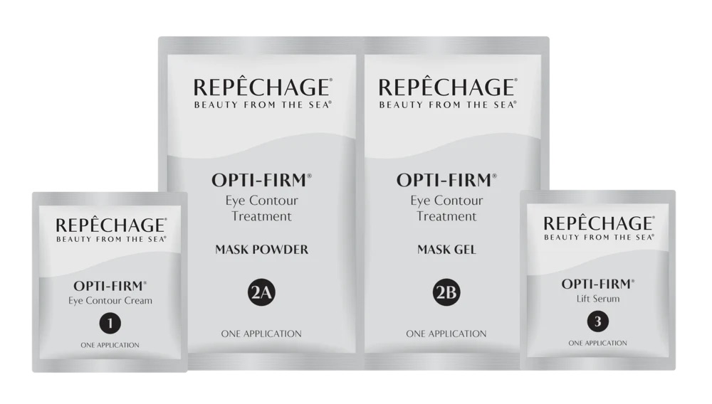Repechage Opti-Firm Eye Contour Treatment Kit 12 Treatment ทำได้ 12 ครั้ง 0 กก.