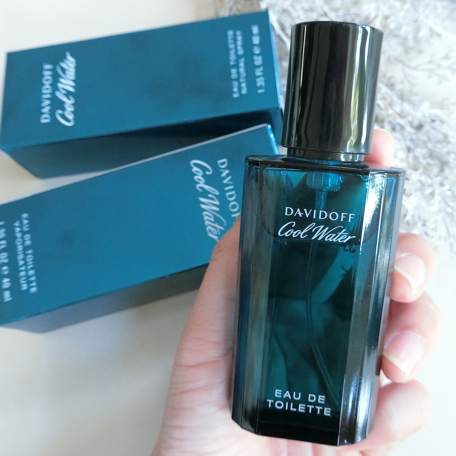 DAVIDOFF Cool Water EDT for Men 40 ml (Counter Box)
