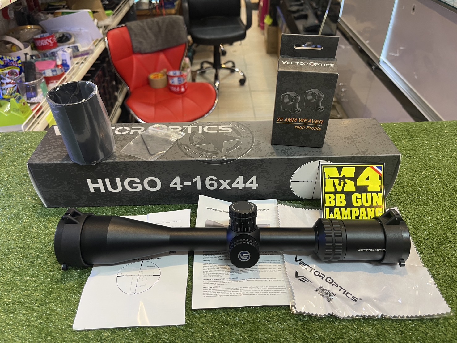 Scope:Vector Optics Hugo 4-16x44SFP