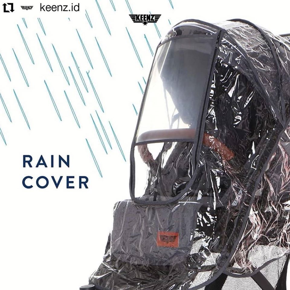Keenz - Rain Cover ที่กันฝน กันลม กันหิมะ สำหรับรถเข็น Keenz Airplus