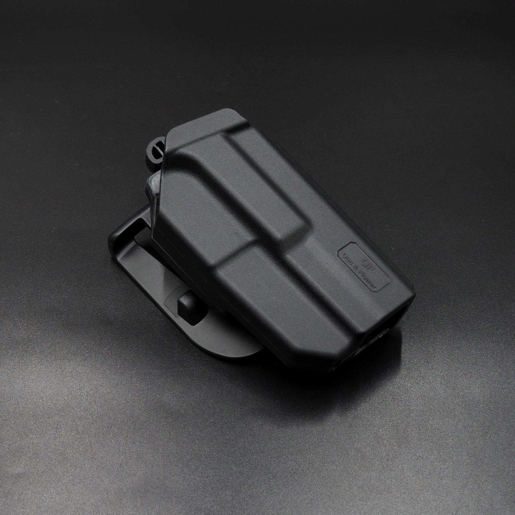 ซองพกนอก ปลดล็อคนิ้วโป้ง รุ่น Glock 17 GF (K0540)