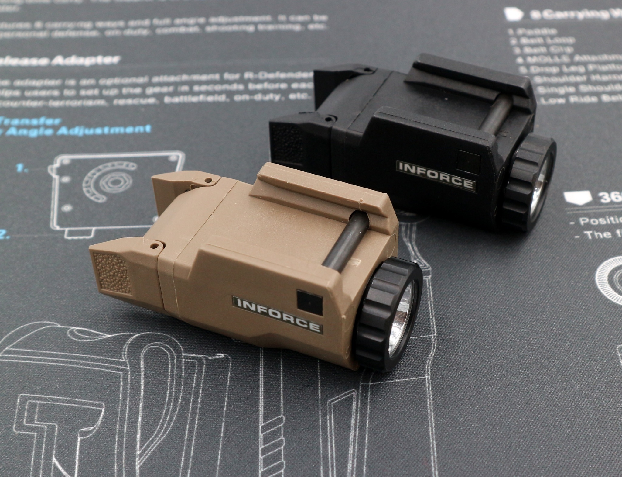 ไฟฉาย Emissive รุ่น APL-C (ตัวสั้น) (K0990)