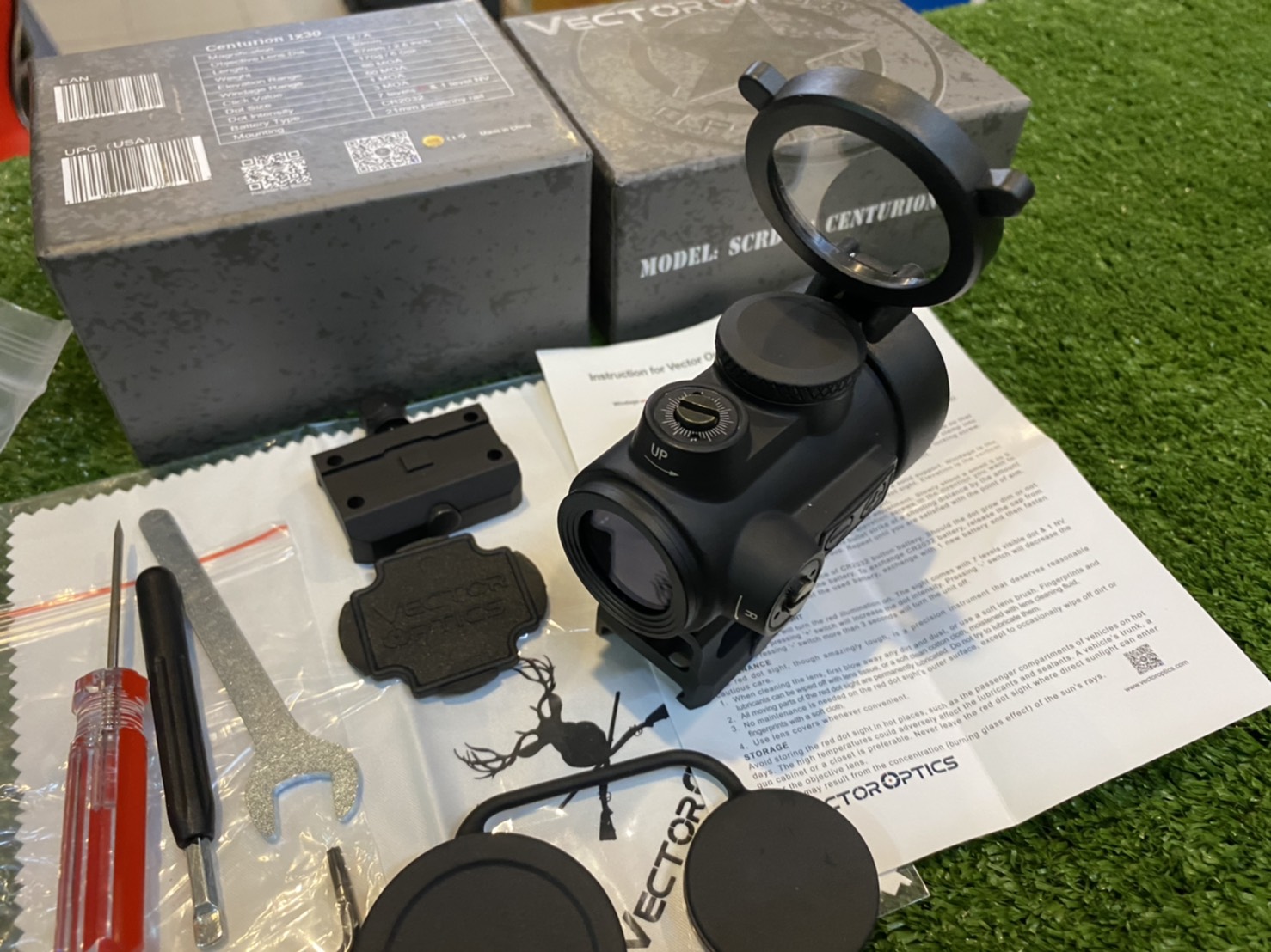 รวมสโคป + ดอท