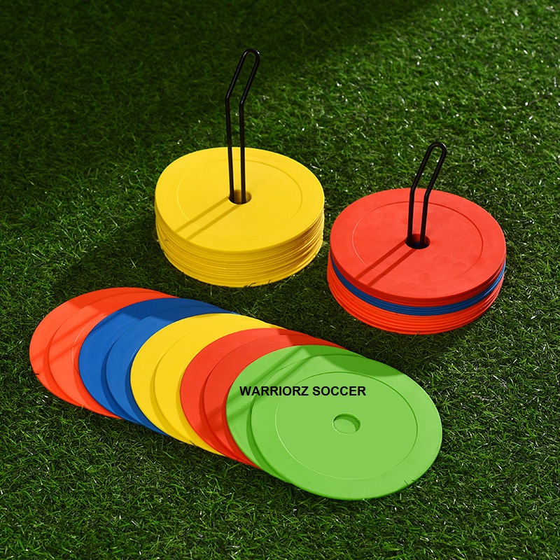 แผ่นมาร์คเกอร์ Training Marker Pad 15cm ชุด50แผ่น พร้อมแกน
