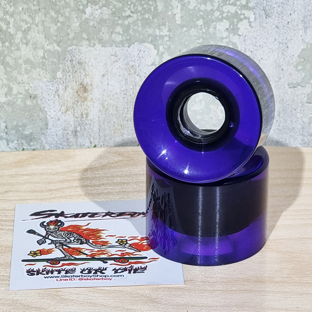 [0316] ล้อสเก็ตบอร์ด 60x45mm 78A ล้อใส dance board longboard wheel
