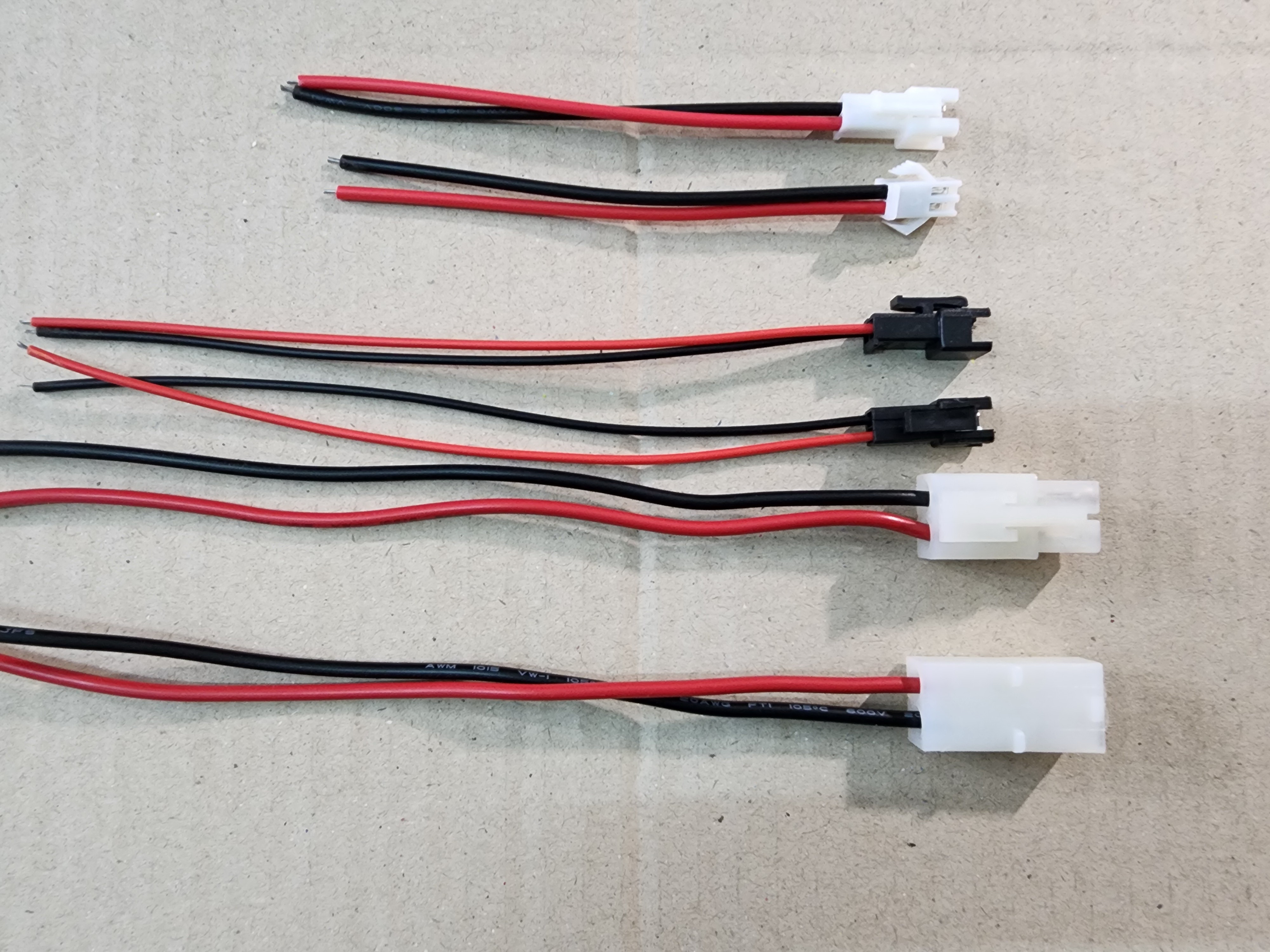 แจ็คเสียบพัดลม 24V 2 สาย ตัวอย่าง 2