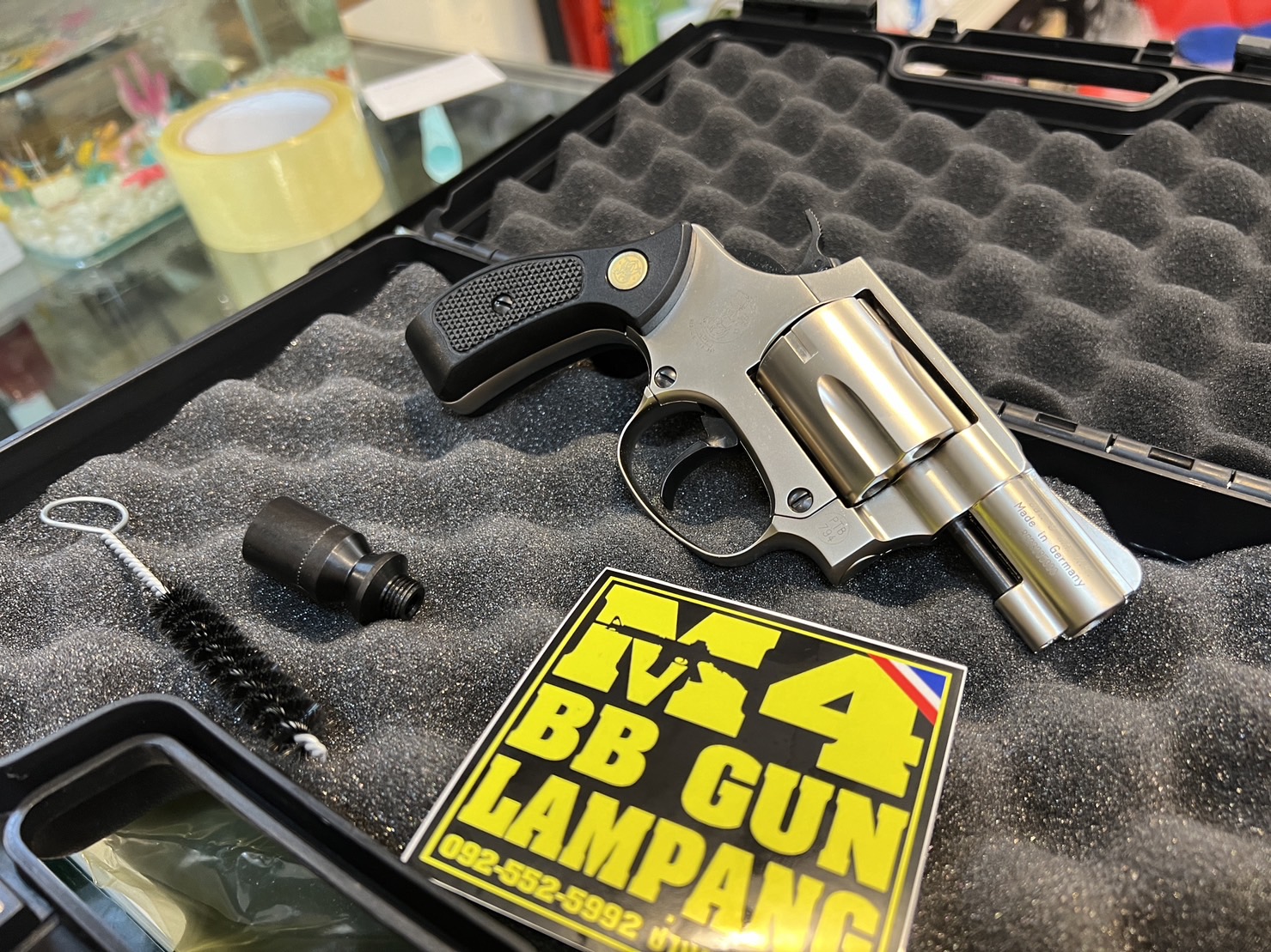 UMAREX Smith&Wesson Chiefs Special (Alu Chrome)