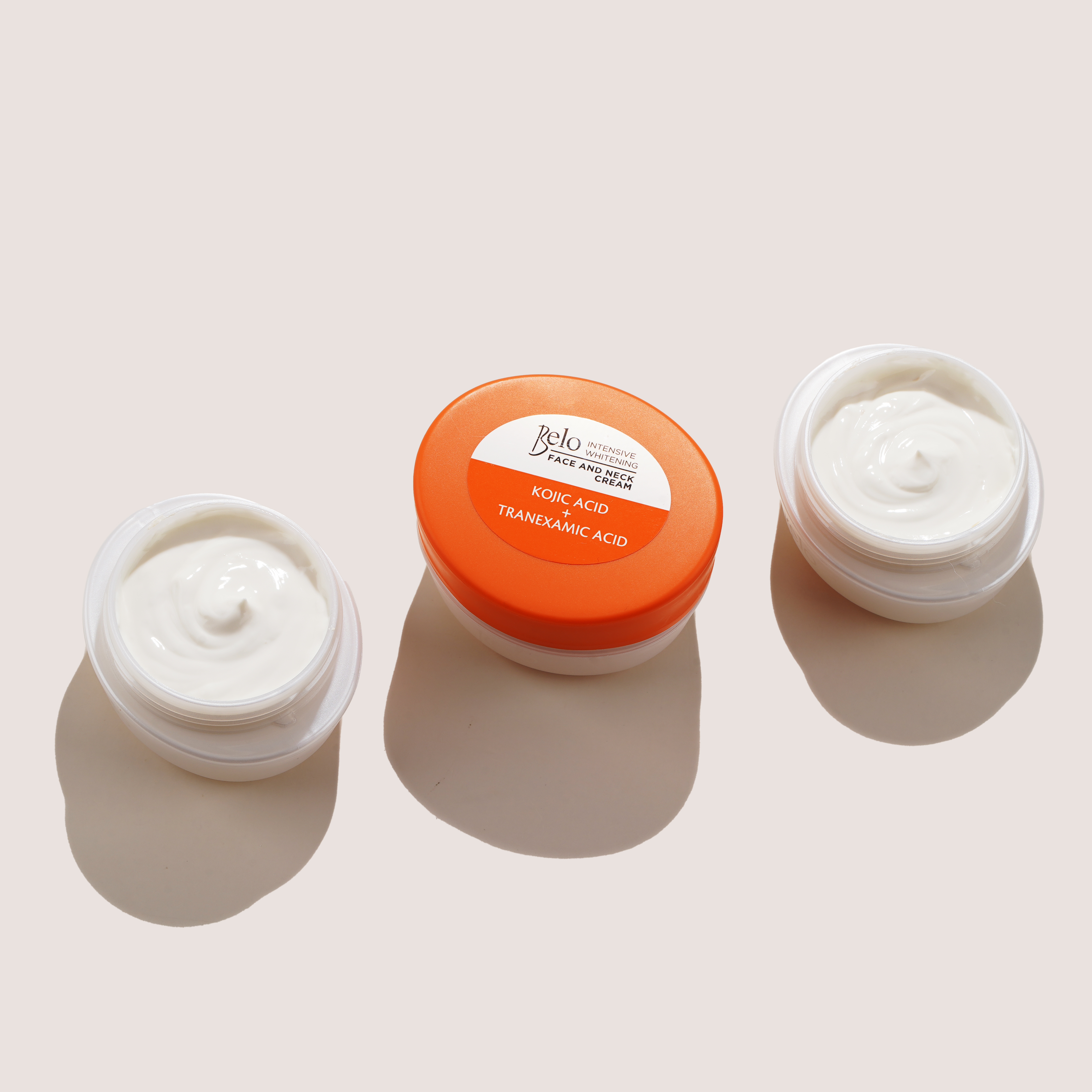 Belo Kojic Acid & Tranexamic Acid Lightening & Brightening Face & Neck Cream 50g 0 กก.