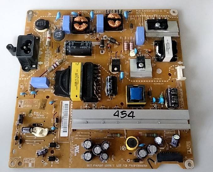 อันที่ 454 LG 42LB561T ซัฟฟลาย EAX65423701 3PCR00439C ดีเทสแล้ว