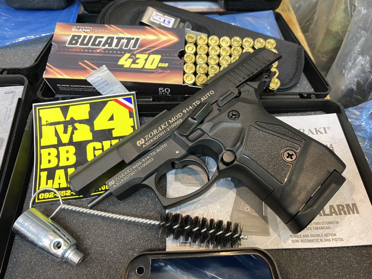 ZORAKI 914TD AUTO ดำ