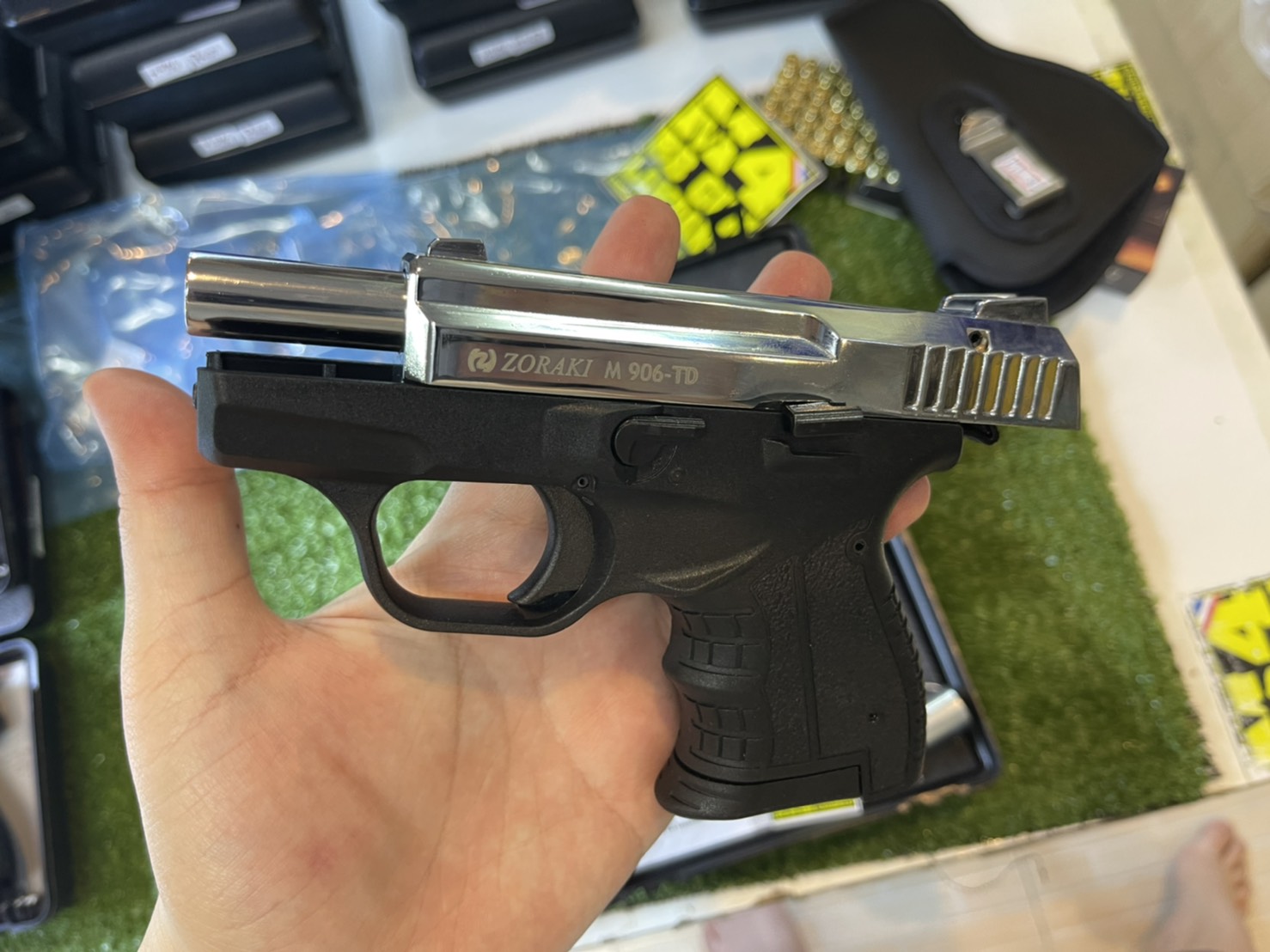 ZORAKI M906TD เงินเงา