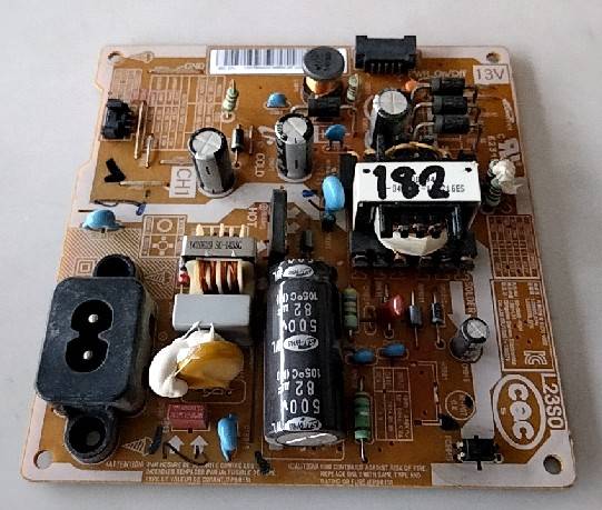 อันที่ 182 Samsung UA24H4003AR ซัฟฟลาย BN44-00746A ดีเทสแล้ว