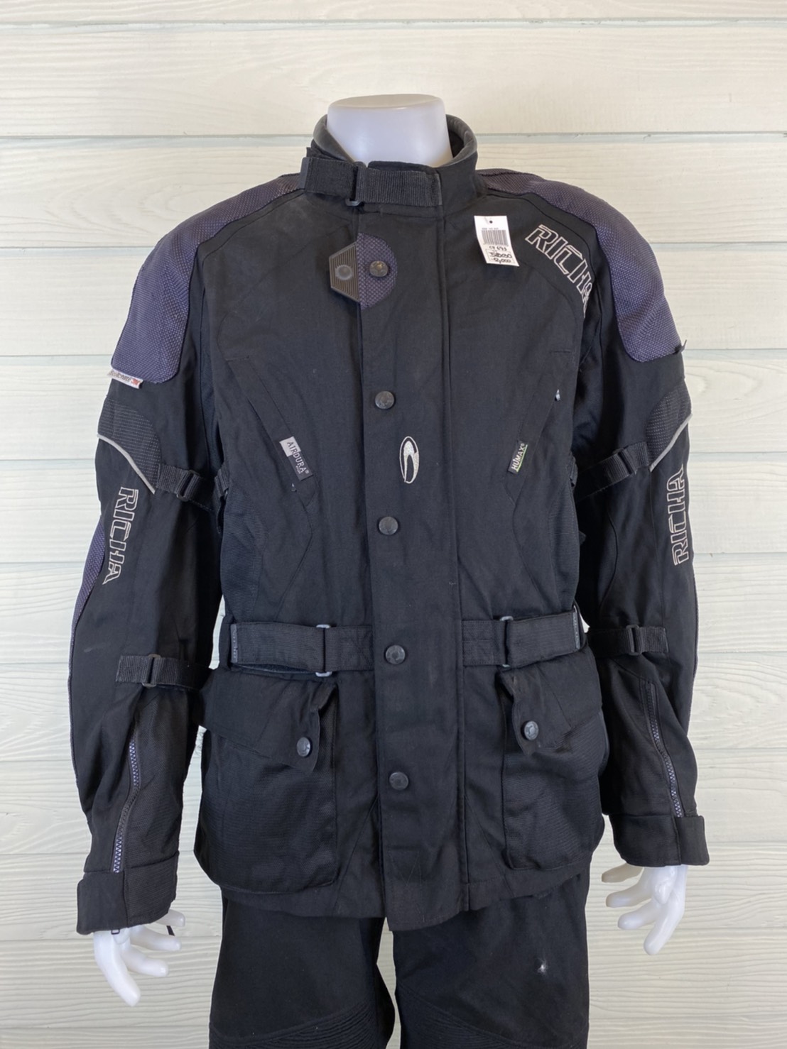 เสื้อขี่มอเตอร์ไซด์( มือสอง) CT 673 : อก 52" ยาว 30" Richa