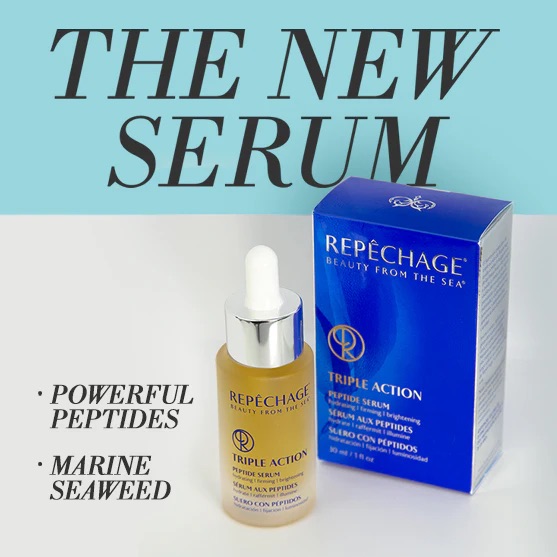 Repêchage Triple Action Peptide Serum, 30 ml. 0 กก.