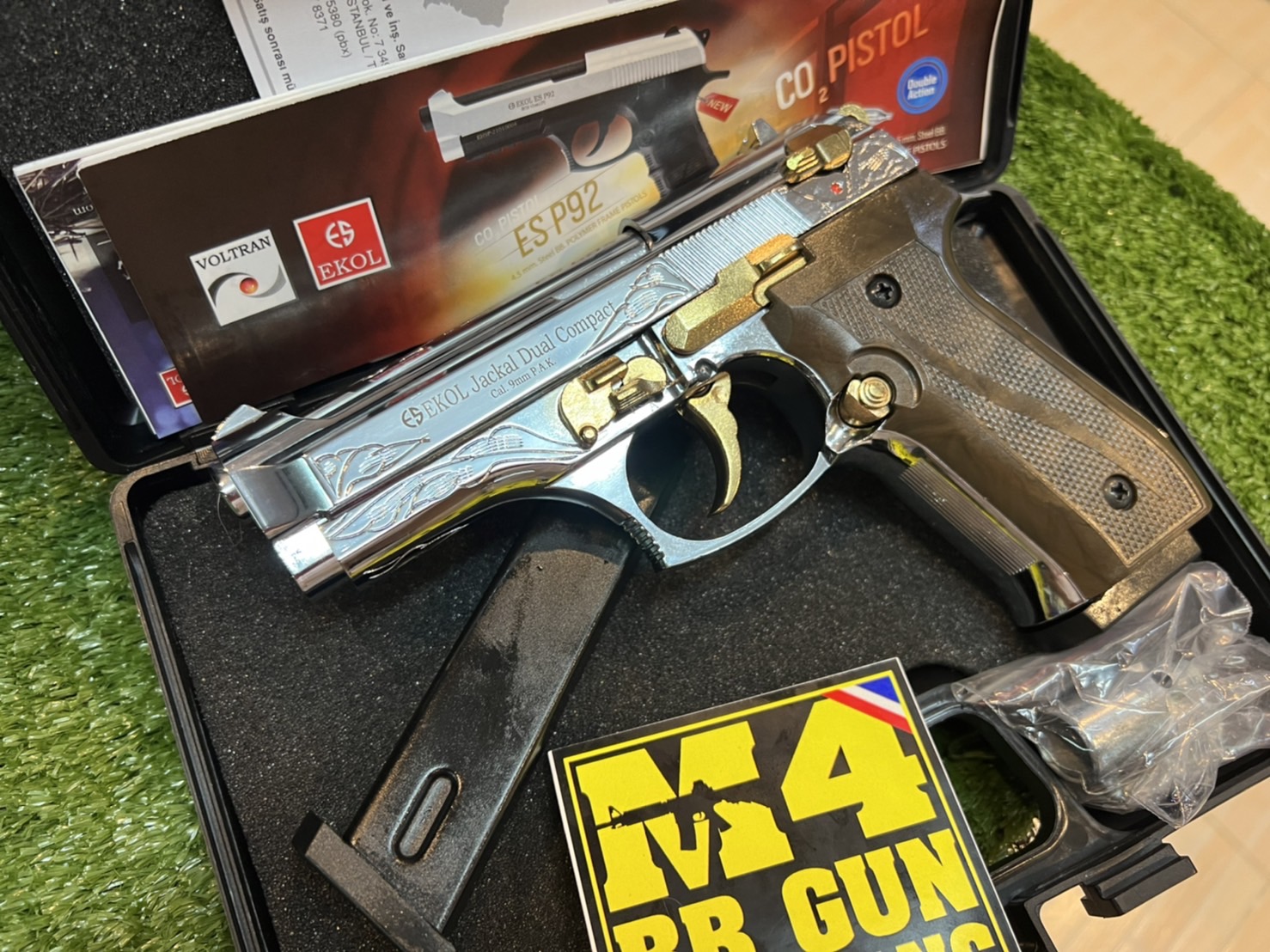 EKOL Jackal Dual Compact เงินเงา-ลายไทย-ไกรทอง
