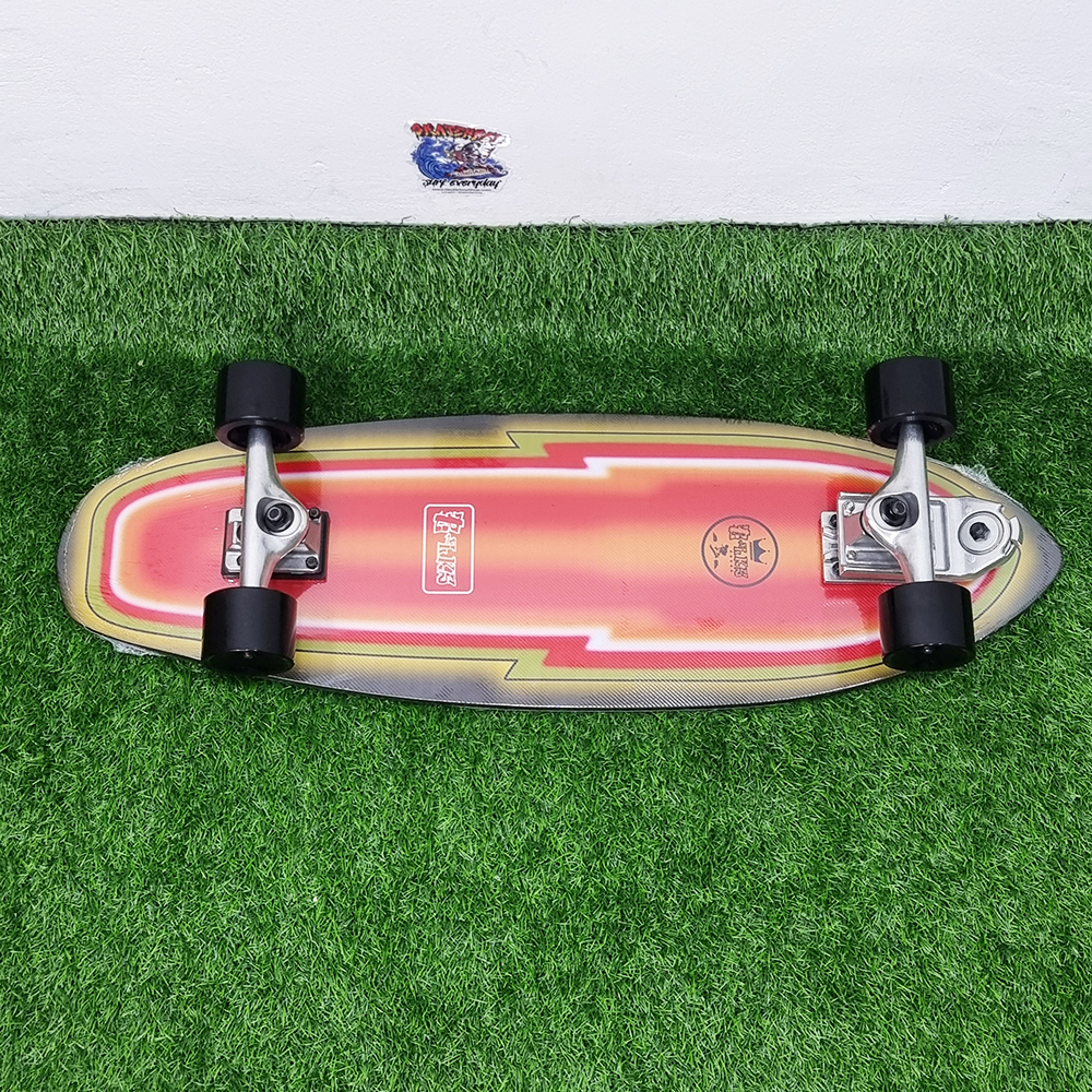 0201 Surf skate บอร์ด32นิ้ว แนะนำสูงไม่เกิน160-170cm เลี้ยว60องศา พร้อมเล่น