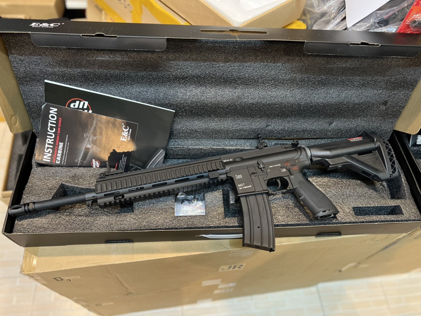 E&C 103 S2 HK M27 IAR บอดี้โลหะ Gen 2