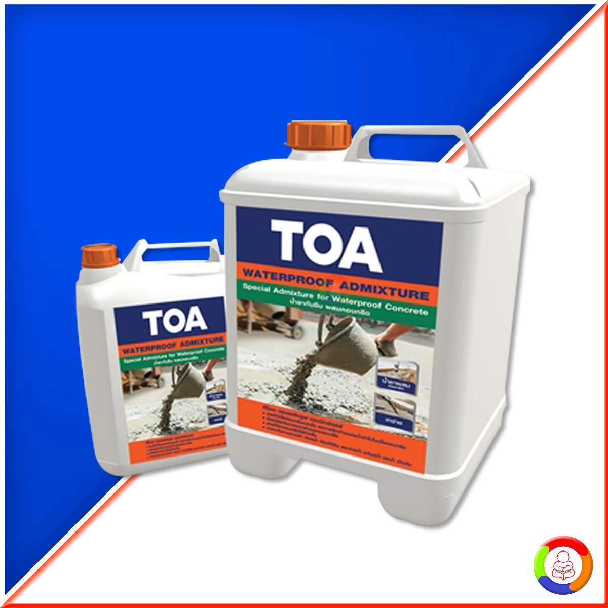 TOA WATERPROOF ADMIXTURE (TOA 211 Concrete Plus)