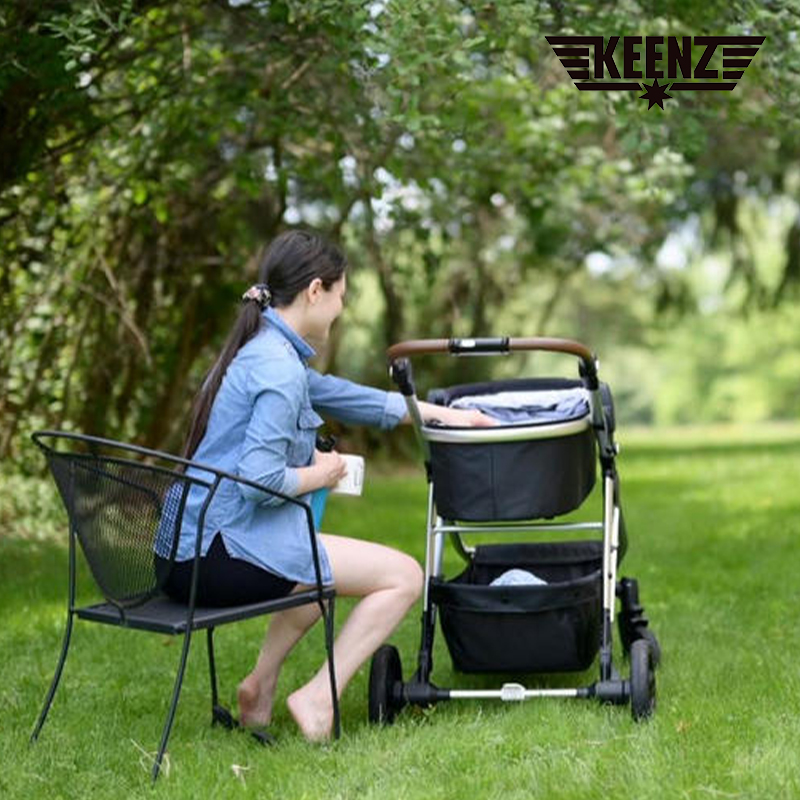 Keenz - Kinetic CARRY COT กระเช้าหิ้วสำหรับเด็กอ่อน