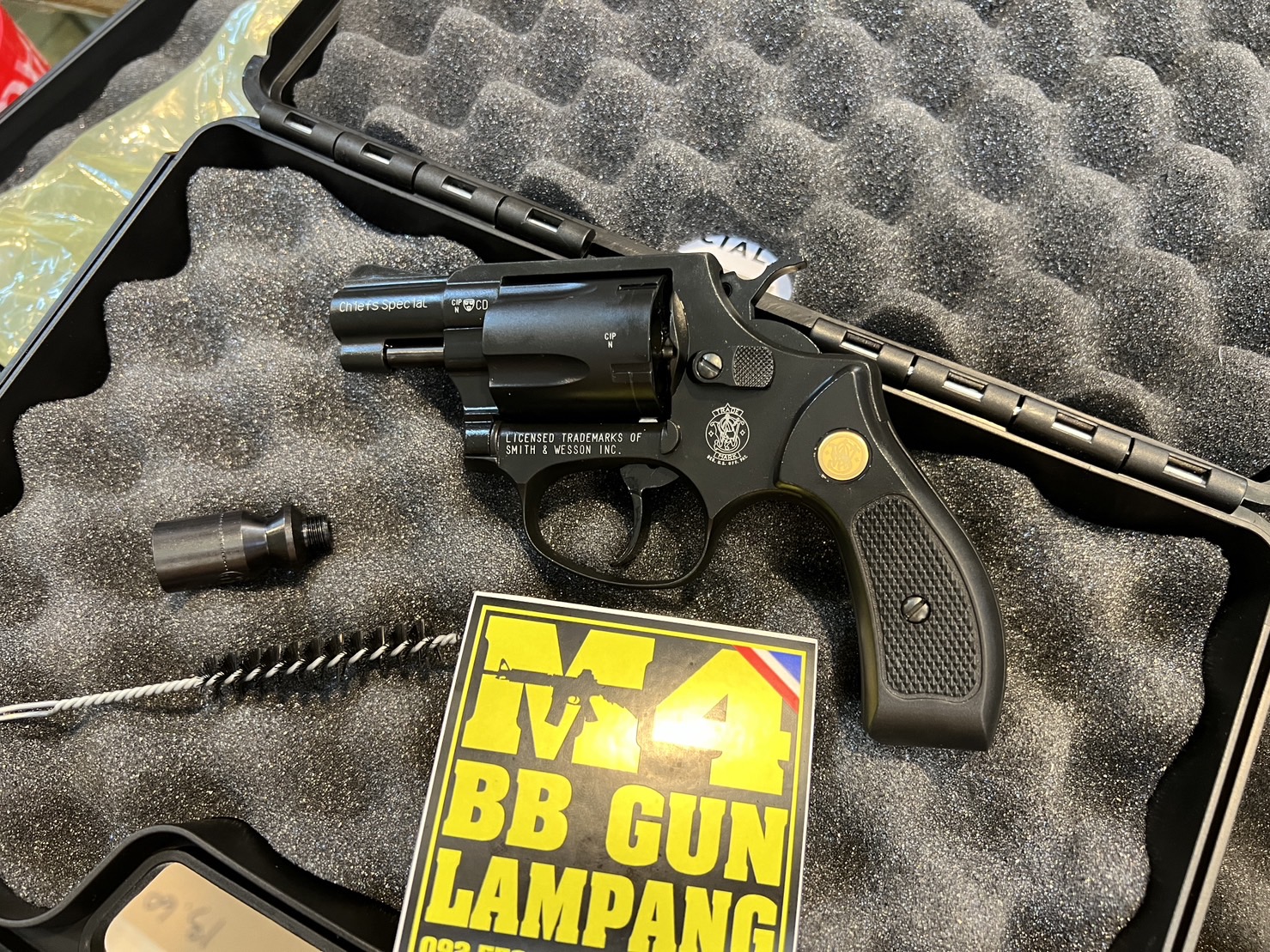 UMAREX Smith&Wesson Chiefs Special (Black)