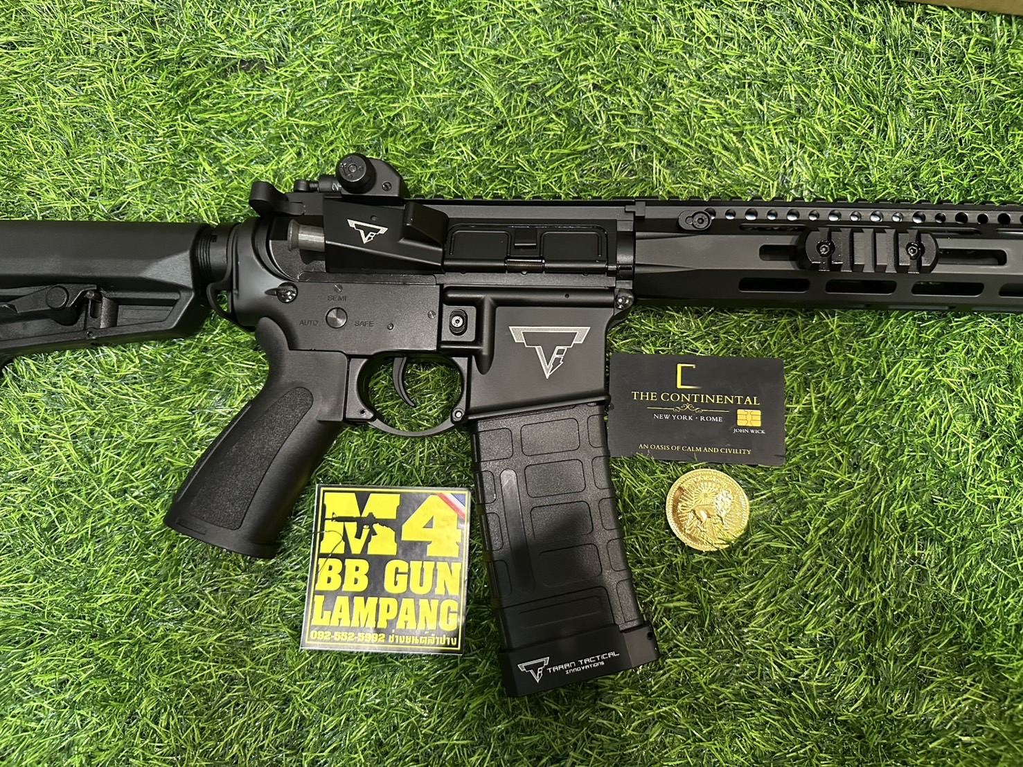 Double Bell 059M JW2 TTI TR2 M-LOK 13inch AEG