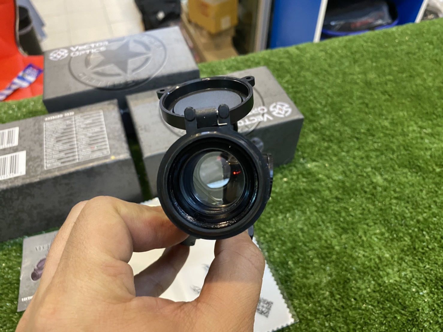 รวมสโคป + ดอท