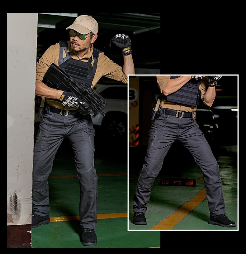 กางเกง Sector Seven รุ่น IX8 ผ้ายืด (K0980)