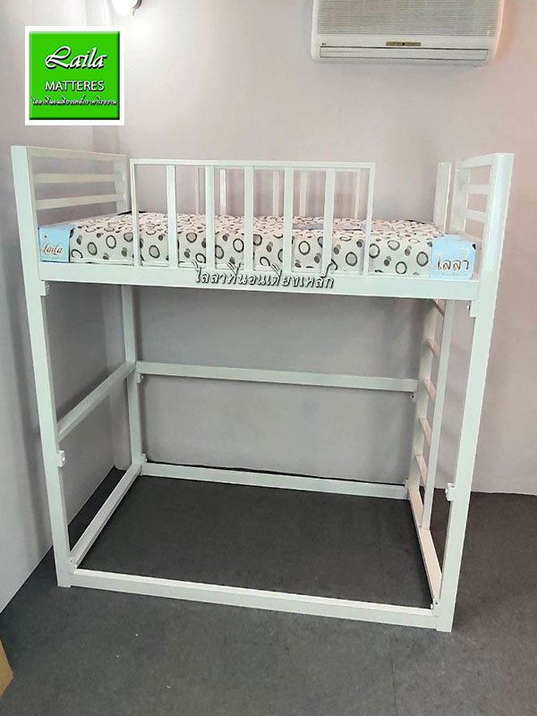 A108 เตียงเหล็กลอย 5 ฟุต