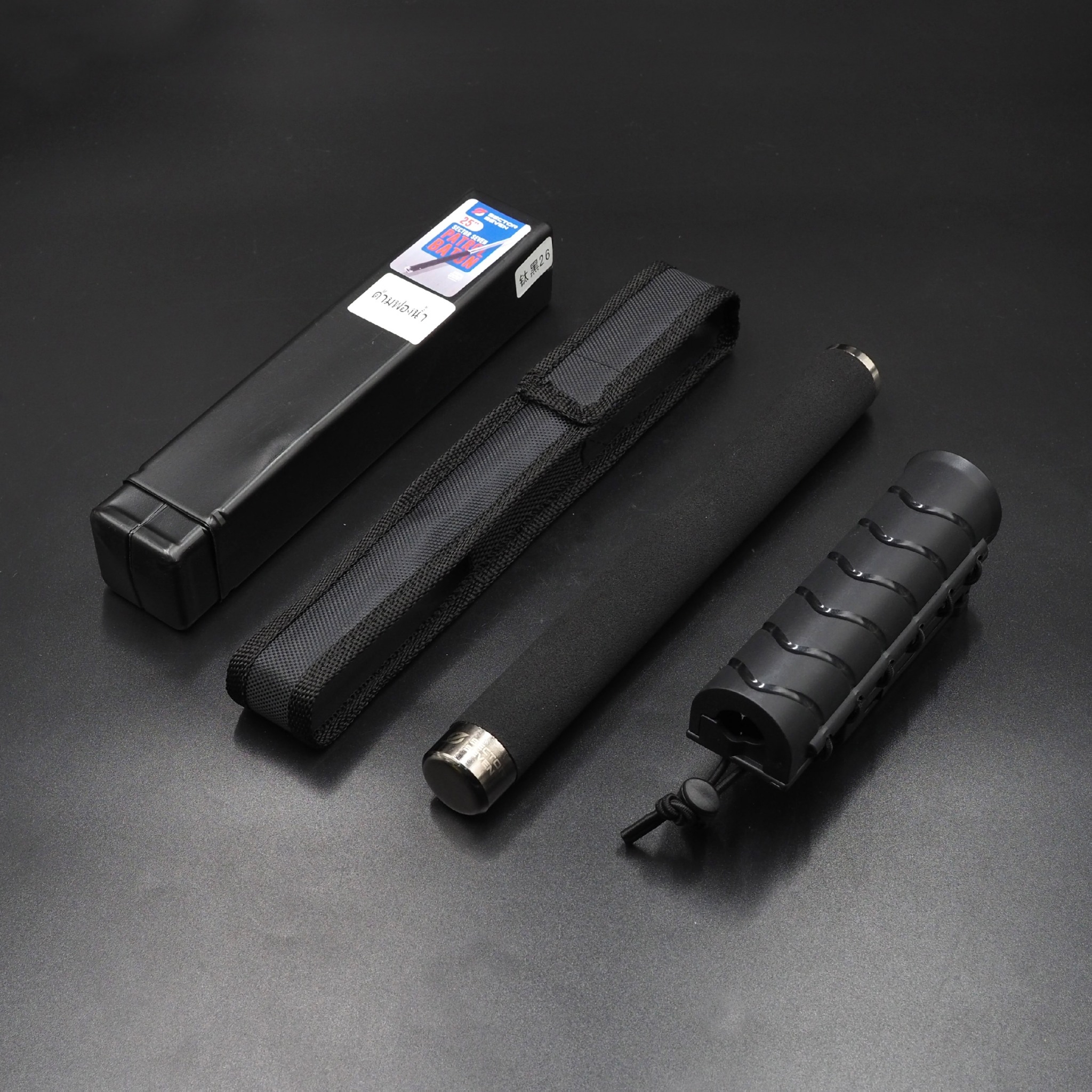 ดิ้วกระแทก 25" Sector seven ครบชุด (ด้ามฟองน้ำ) (SET-B) (K0340)