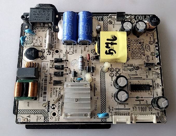 อันที่ 576 TCL 43P2US ซัฟฟลาย SHG4202A-101H DLBB445 ดีเทสแล้ว