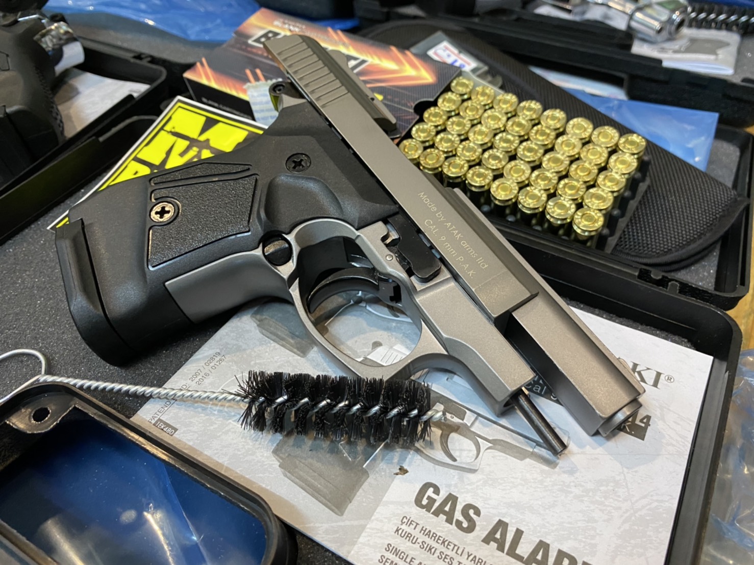 ZORAKI 914 AUTO ไททัน