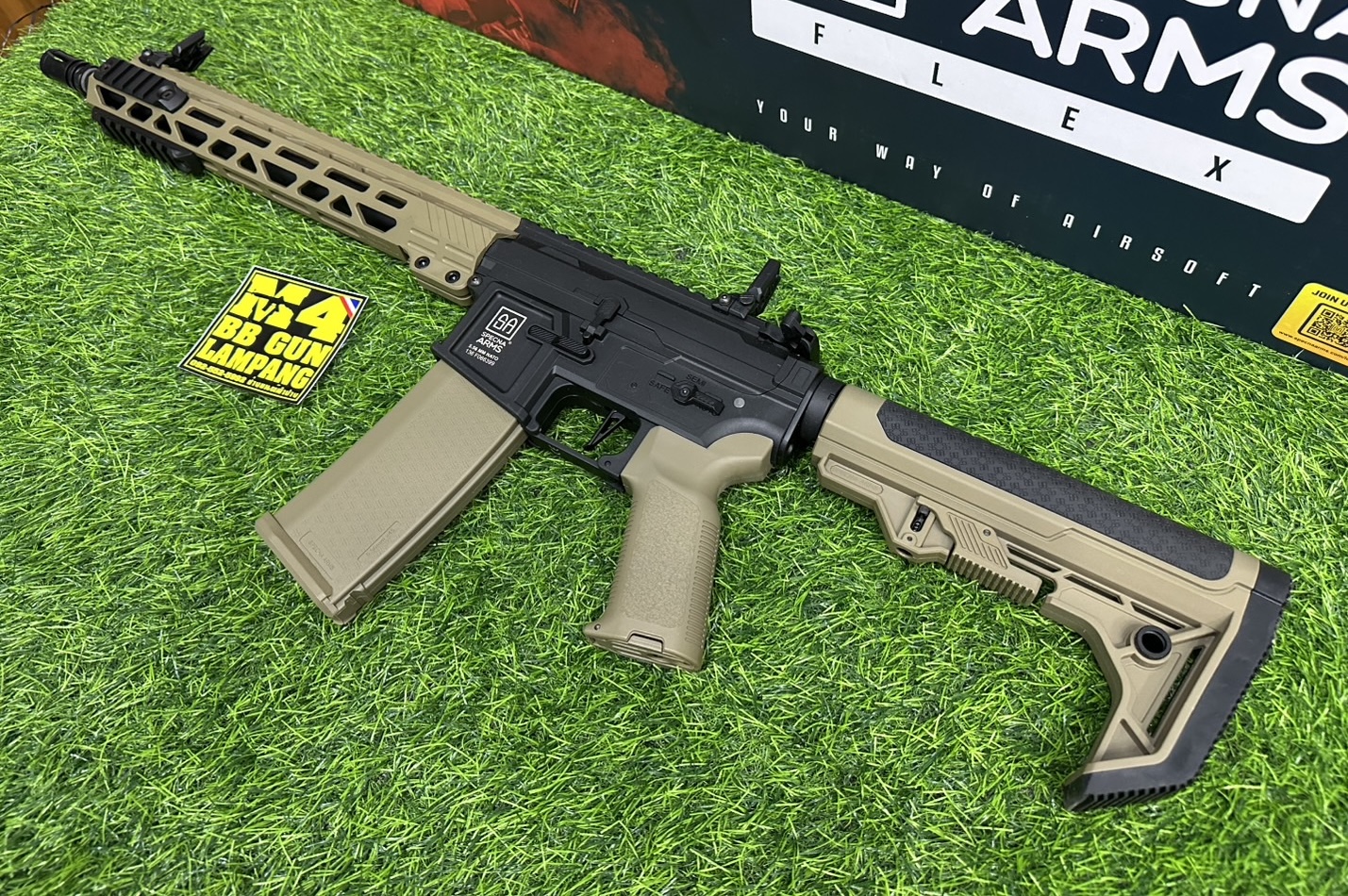 Specna Arms F09 HAL (Tan)