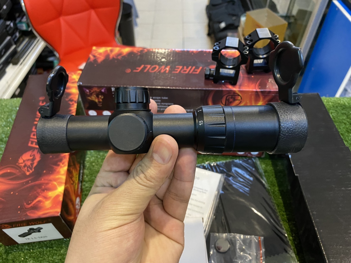 รวมสโคป + ดอท