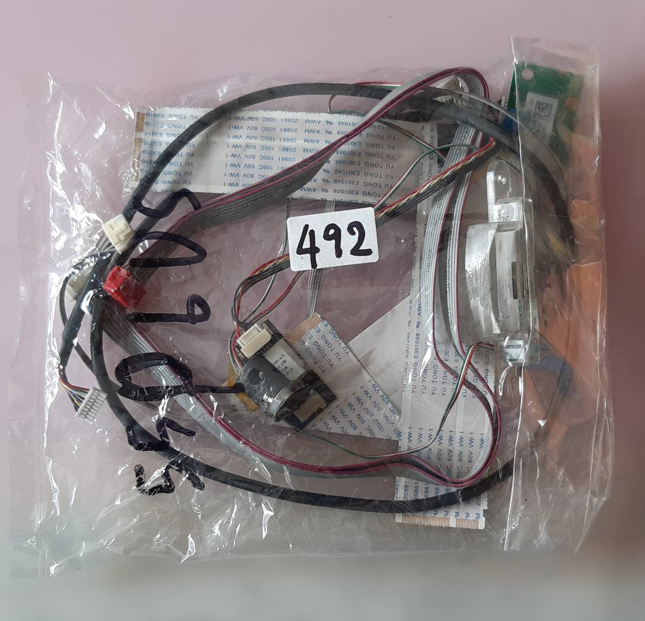 ชุดสายแพร 492 TCL 55P6US