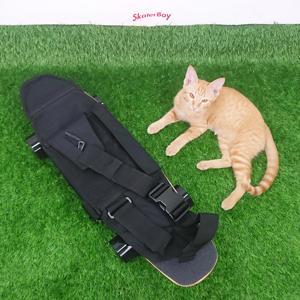 [0319] กระเป๋า สเก็ตบอร์ดไฟฟ้า สะพายไหล่-ข้าง บอร์ด penny กระเป๋าขนาดเล็ก 28x18 cm