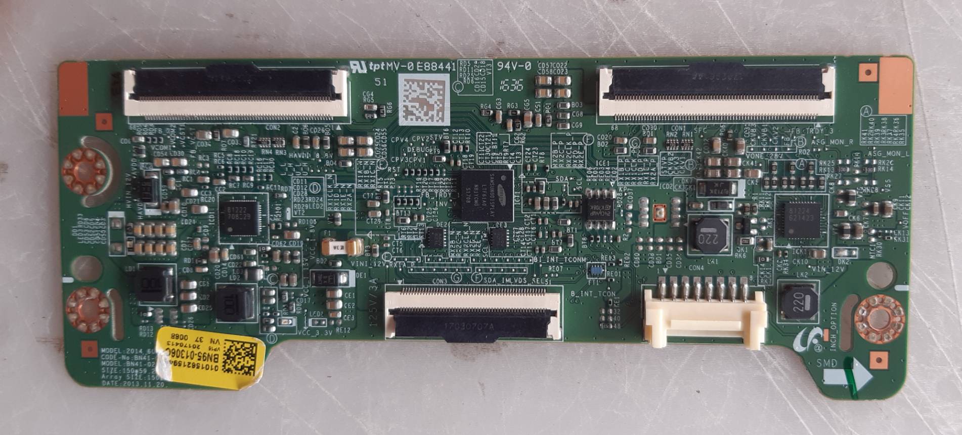 อันที่ 459 Samsung LH48DMDPLG ทีคอน BN41-02111 BN95-01306C ดีเทสแล้ว