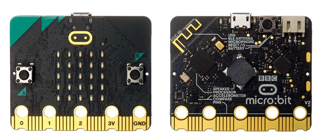 ชุดอุปกรณ์เพื่อการเรียนรู้ปัญญาประดิษฐ์ขั้นพื้นฐานกับ micro:bit CreateAI พร้อมบอร์ด micro:bit V2.2