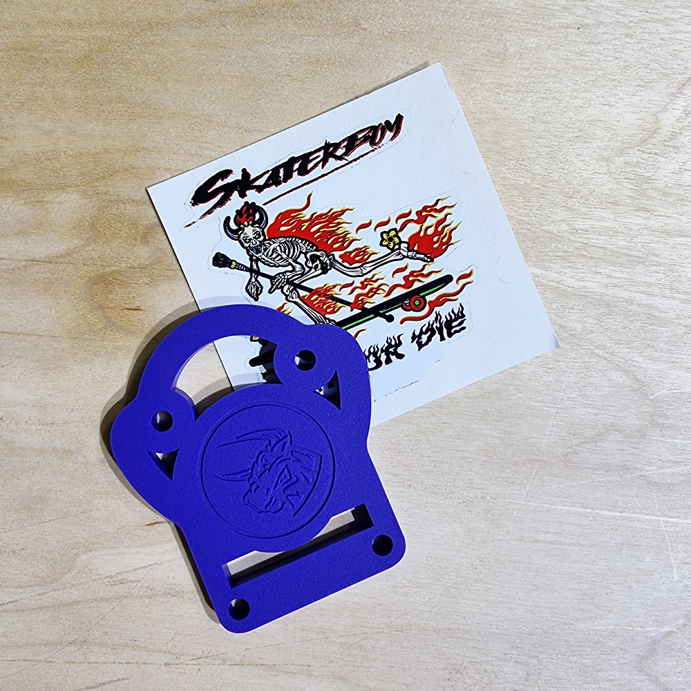 [0311] ยางรองทรัค หนา6mm YOW S4 S5 Meraki เลือกได้ 7 สี เหลือง เทา ชมพู เขียว ส้ม ฟ้า ม่วง