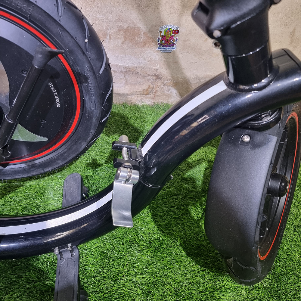 [0801][🚚พร้อมส่ง]⚡จักรยานไฟฟ้า รุ่น Dolphin พับได้พกพา สะดวก ความเร็ว 30km/h ระยะ 20km รับประกันการใช้งาน