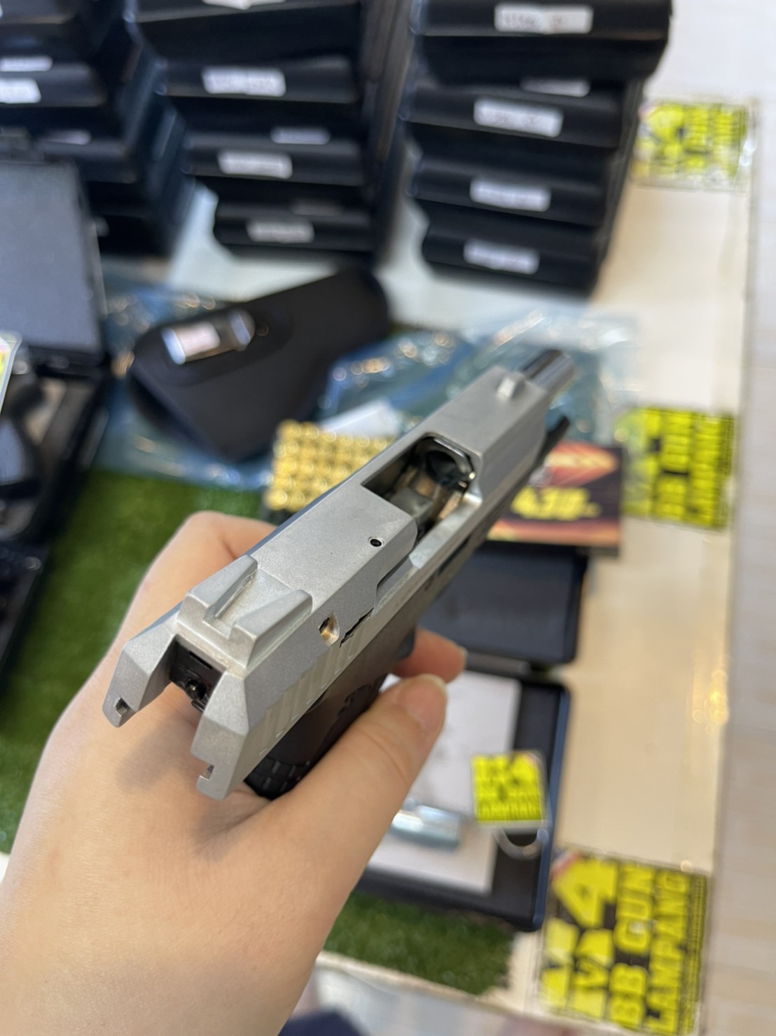 ZORAKI M906TD บรอนซ์เงิน