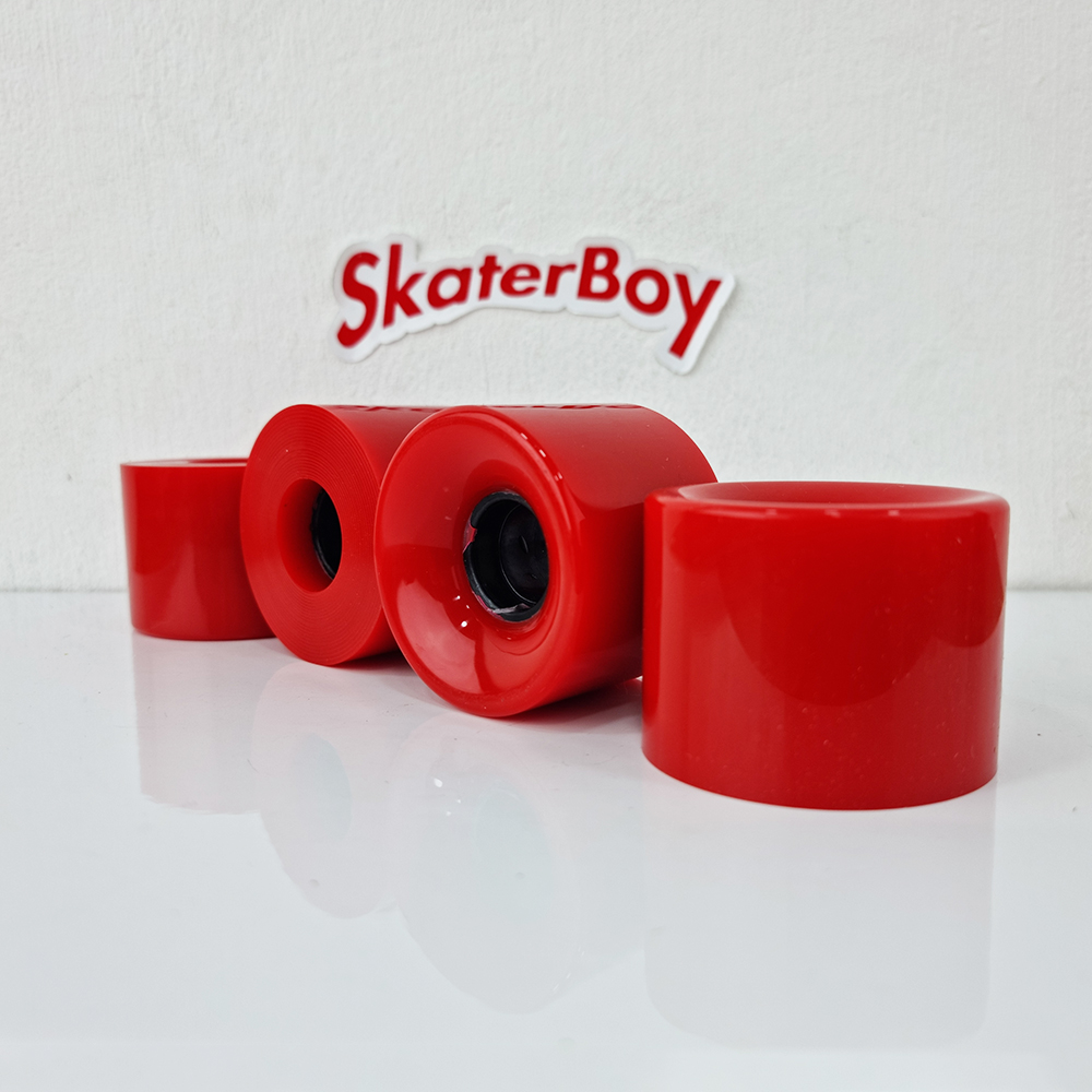 [0316][ลด50%] ล้อสเก็ตบอร์ด ขนาด 60x45mm 78A หลายสี longboard surf skateboard