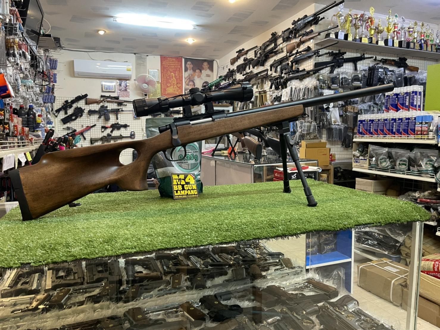 Double Bell 204-1 VSR-10 Varmint Thumbhole