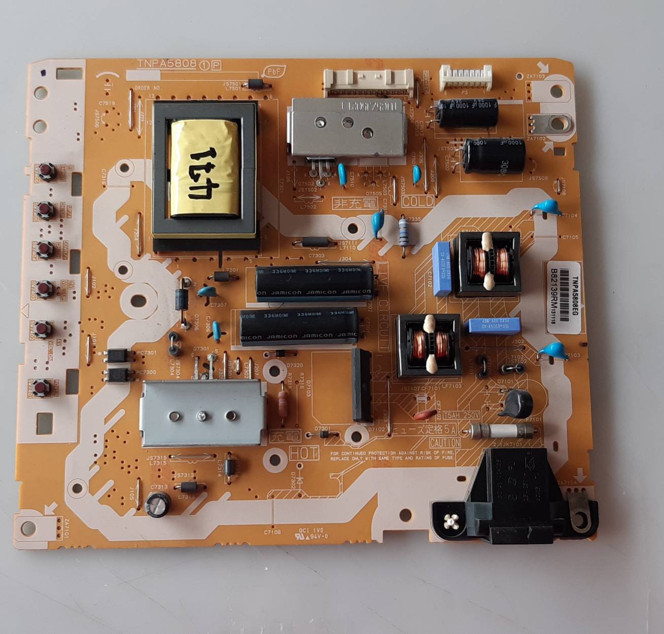 อันที่ 471 Panasonic TH-L32B6T ซัฟฟลาย TNPA5808 ดีเทสแล้ว