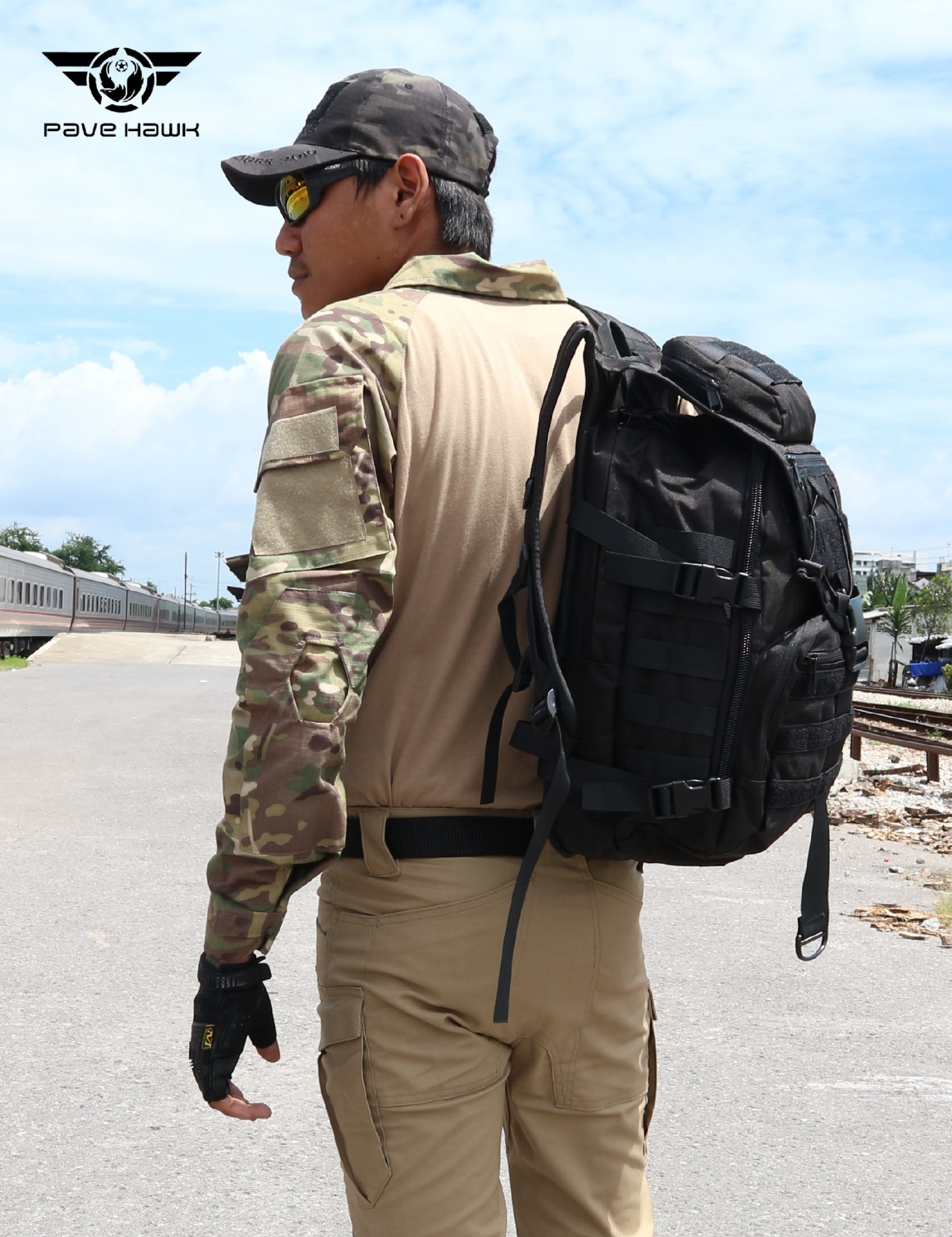 เสื้อ Pave Hawk Combat Shirt (K0380)
